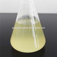 china producer concrete additive polycarboxylate superplasticizer slump retaining agent water reducing admixture